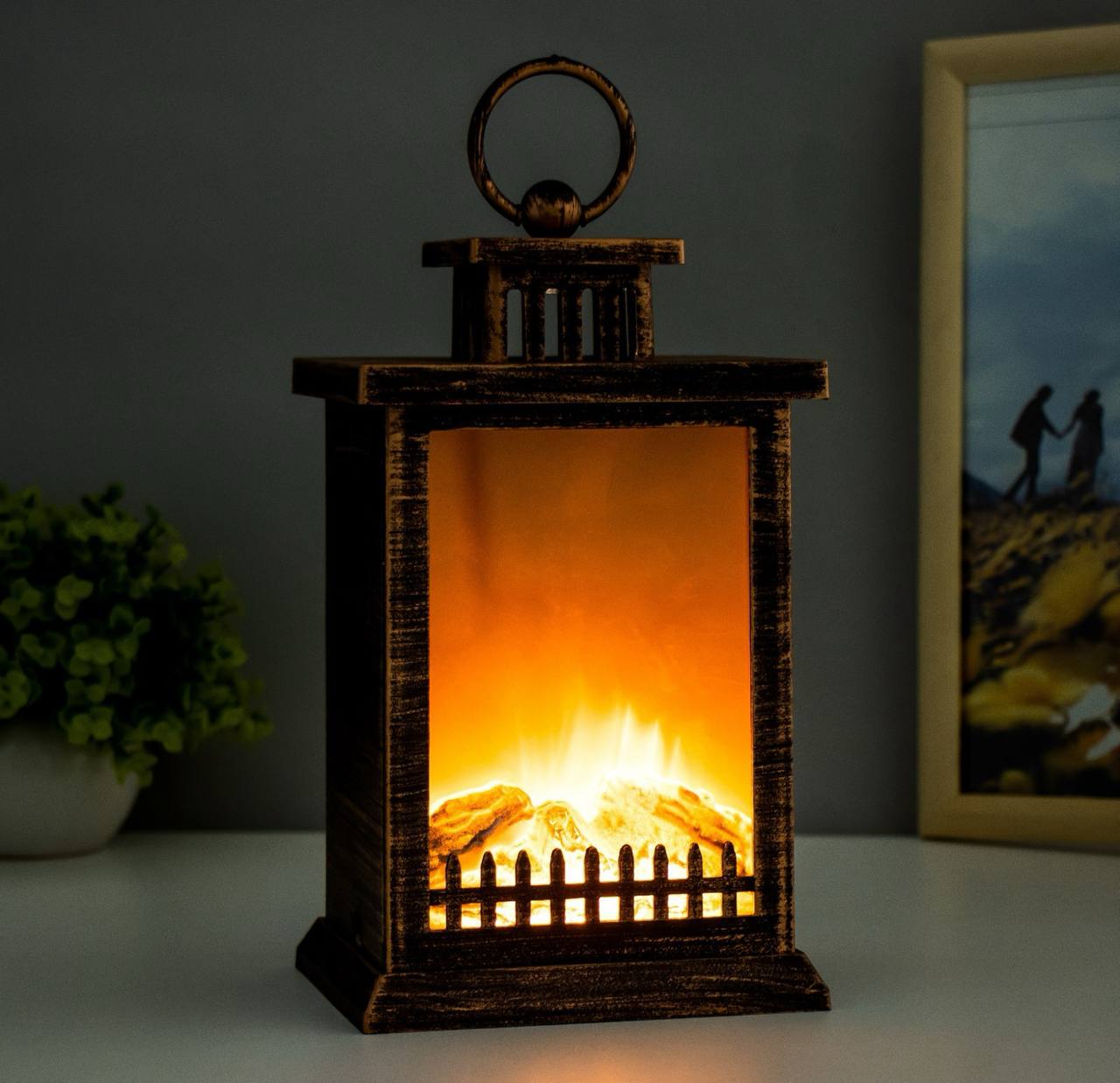 HearthGlow Lantern