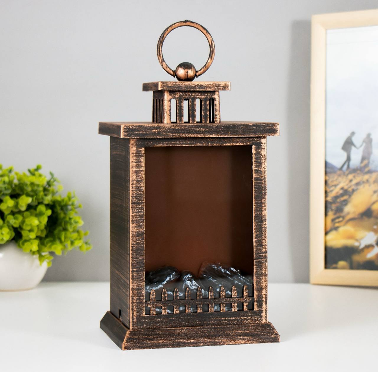 HearthGlow Lantern