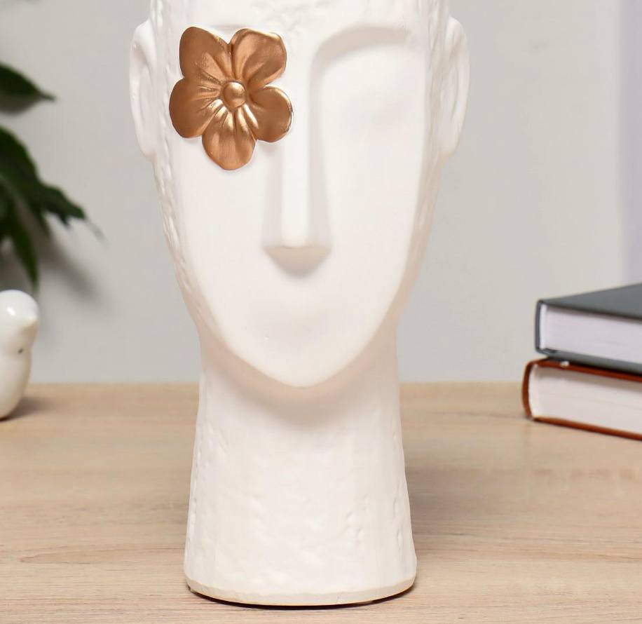 Fiorenza Face Vase