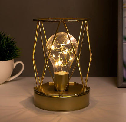 Liora Geometric Table Lamp