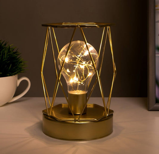 Liora Geometric Table Lamp