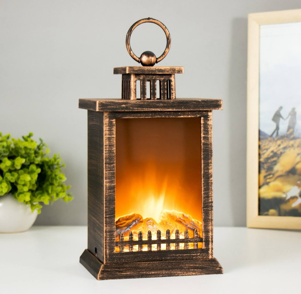 HearthGlow Lantern