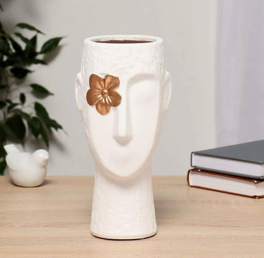 Fiorenza Face Vase