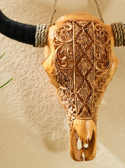 Ornatus Bovine Skull