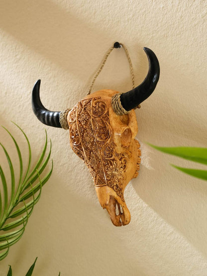 Ornatus Bovine Skull