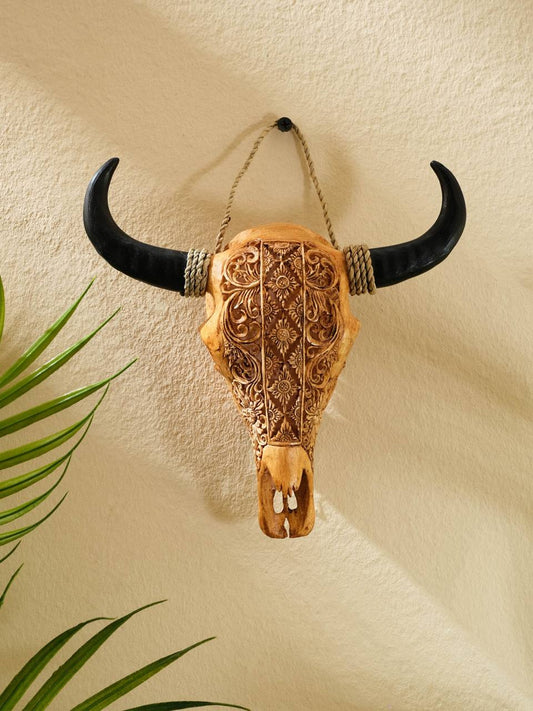 Ornatus Bovine Skull