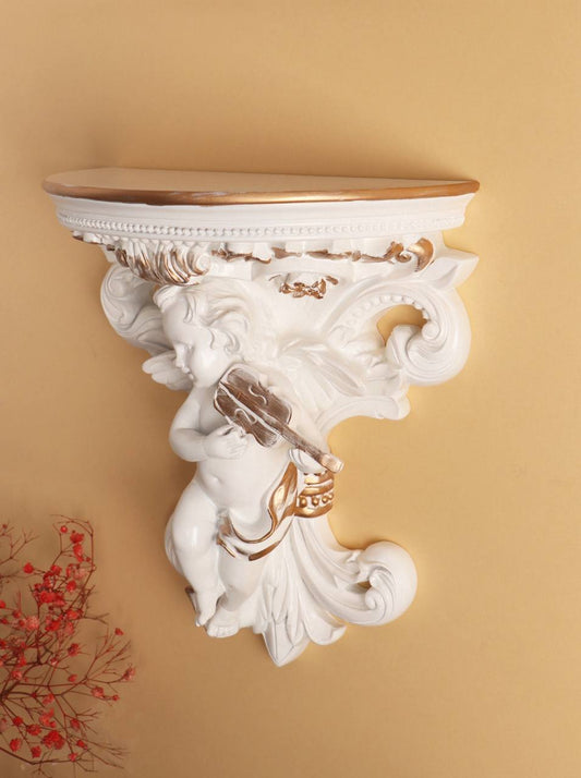 Celestia Cherub Wall Shelf