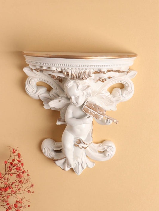 Celestia Cherub Wall Shelf